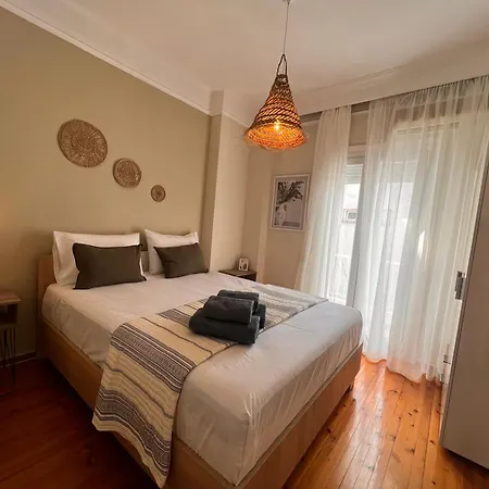 公寓 Meraki Luxury Center 塞萨洛尼基