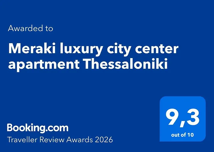 Apartment Meraki Luxury Center *